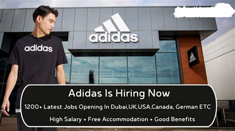 adidas jobs online